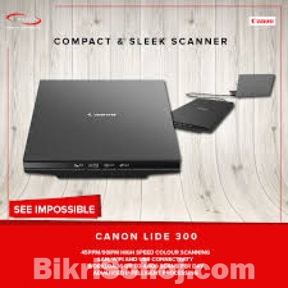 Canon LIDE 300 A4 & Letter Flatbed Scanner